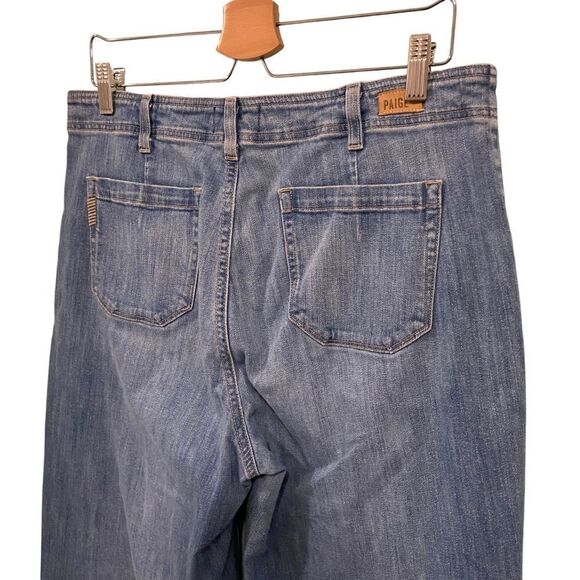 Paige Nellie Wide-Leg Jeans in Size 32 - Picture 4 of 13